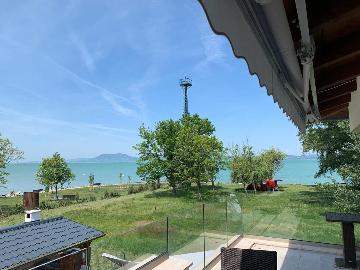 Balatonboglar - Golden Bridge Apartments Exterior foto